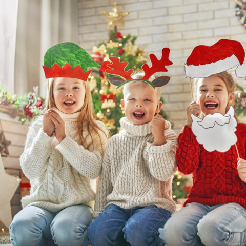 Take away Christmas kidsmenu 25/12/2024