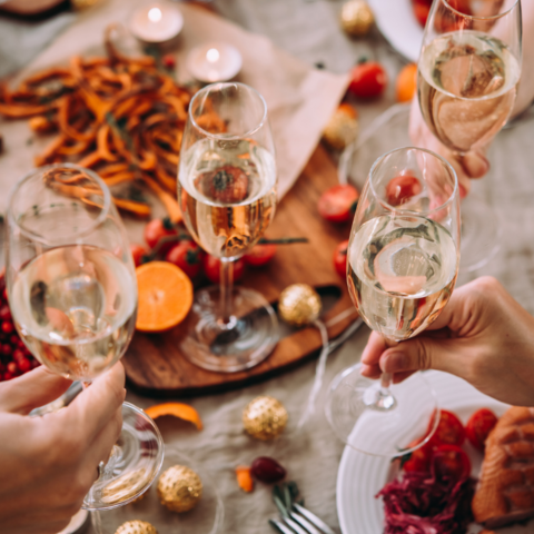 Take away Christmas menu 24/12/2024