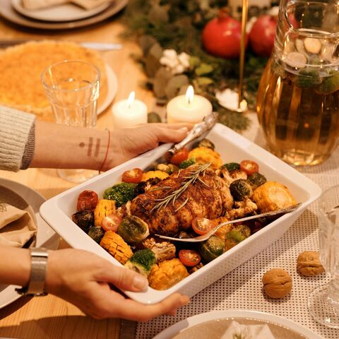 Take away Kerst menu 25/12/2024